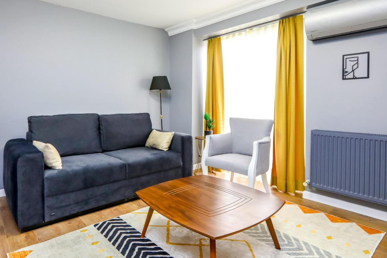 Vibrant Flat 500 M To Uskudar Ferry Station Apartment Истанбул Екстериор снимка