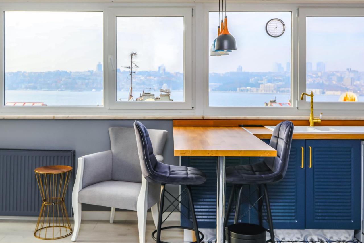 Vibrant Flat 500 M To Uskudar Ferry Station Apartment Истанбул Екстериор снимка