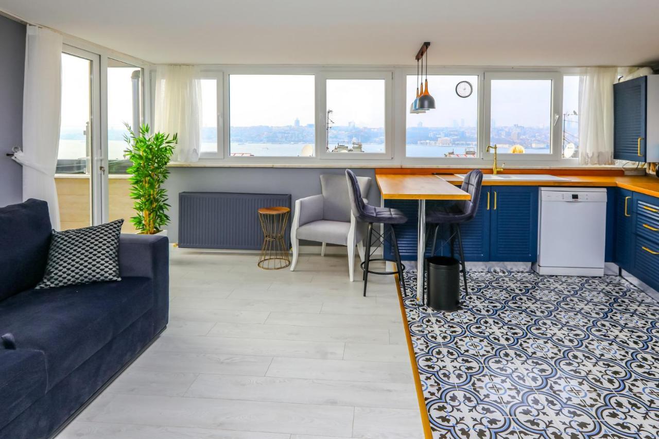 Vibrant Flat 500 M To Uskudar Ferry Station Apartment Истанбул Екстериор снимка