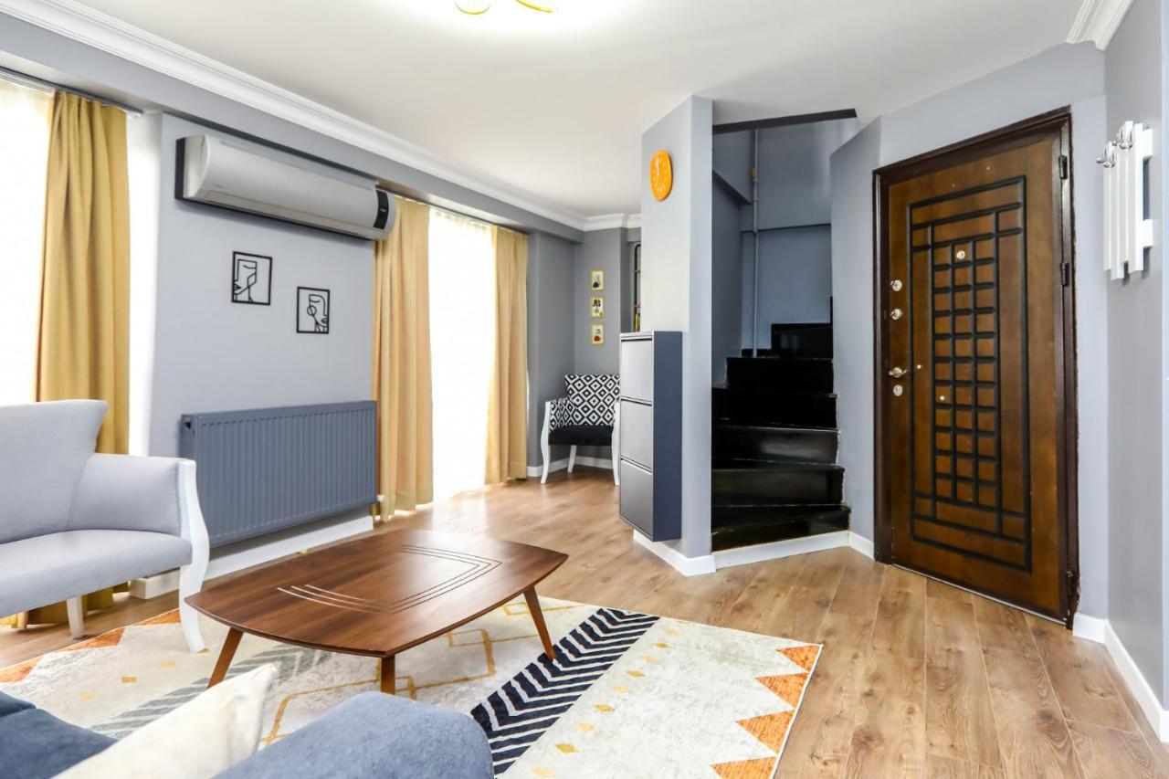 Vibrant Flat 500 M To Uskudar Ferry Station Apartment Истанбул Екстериор снимка