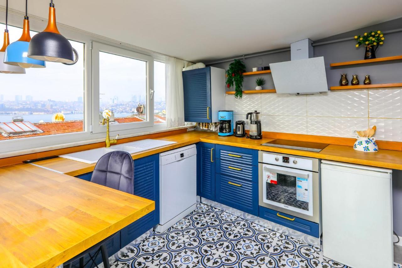 Vibrant Flat 500 M To Uskudar Ferry Station Apartment Истанбул Екстериор снимка
