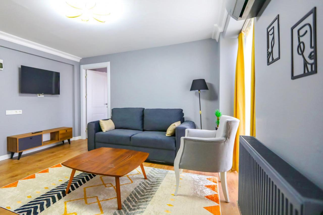Vibrant Flat 500 M To Uskudar Ferry Station Apartment Истанбул Екстериор снимка