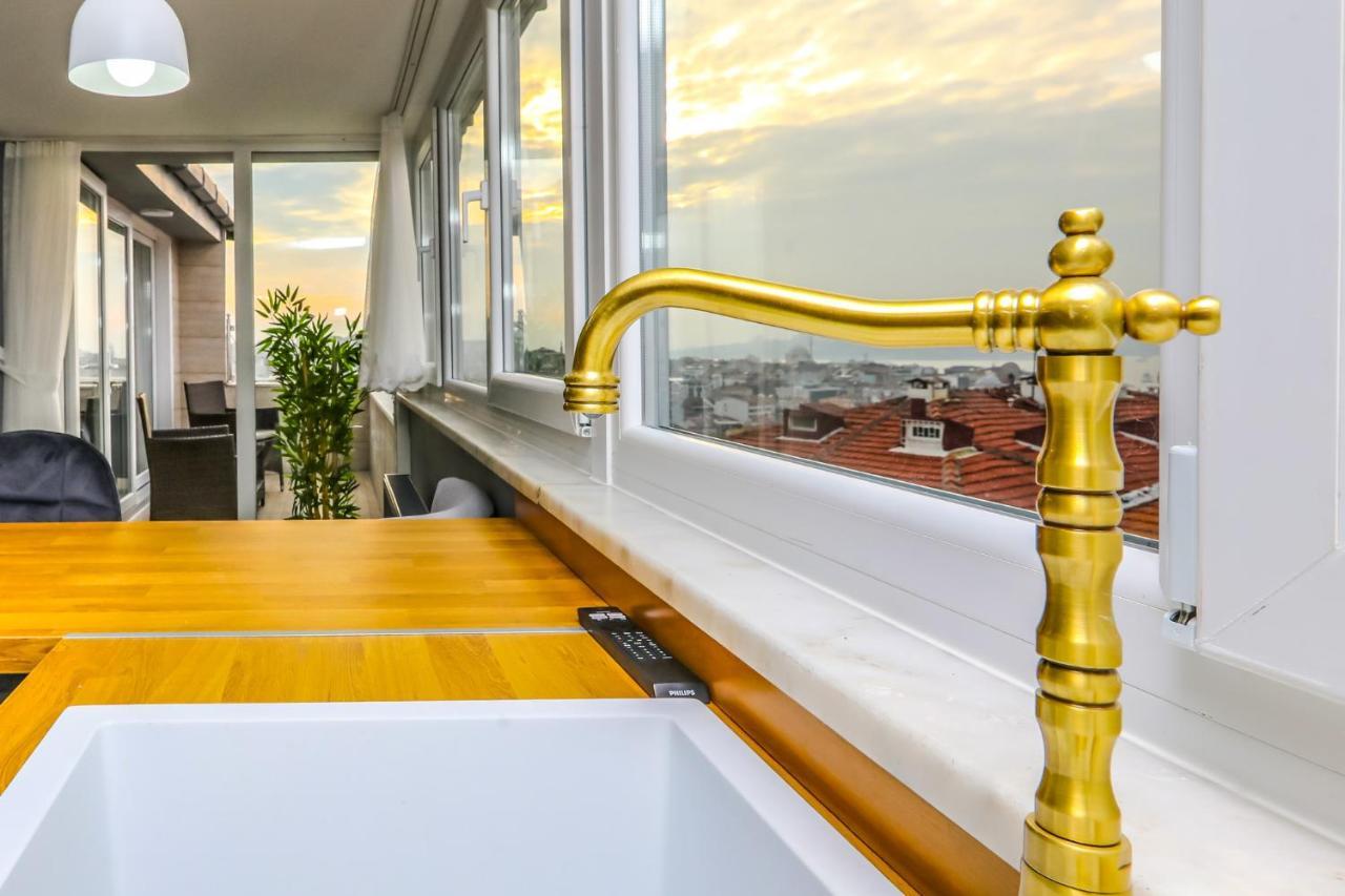 Vibrant Flat 500 M To Uskudar Ferry Station Apartment Истанбул Екстериор снимка