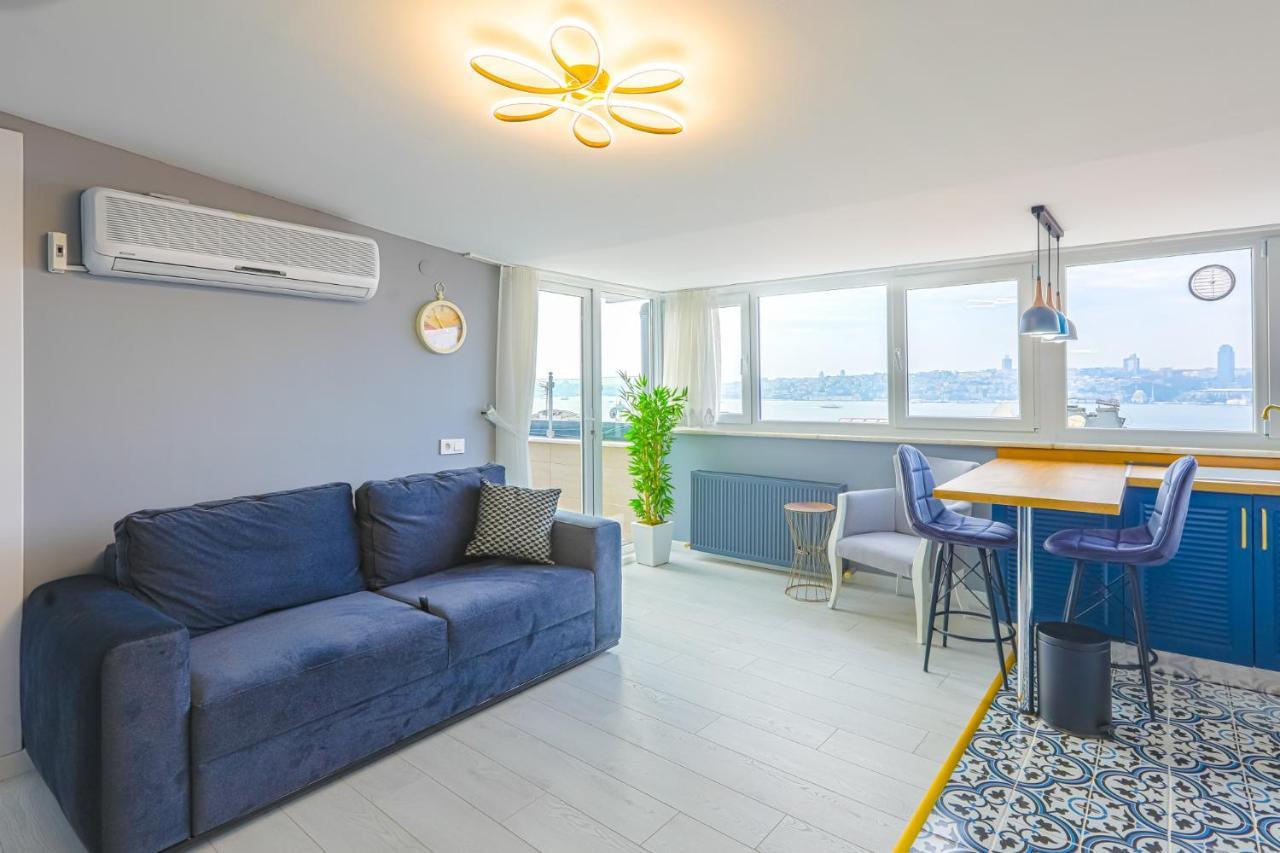 Vibrant Flat 500 M To Uskudar Ferry Station Apartment Истанбул Екстериор снимка