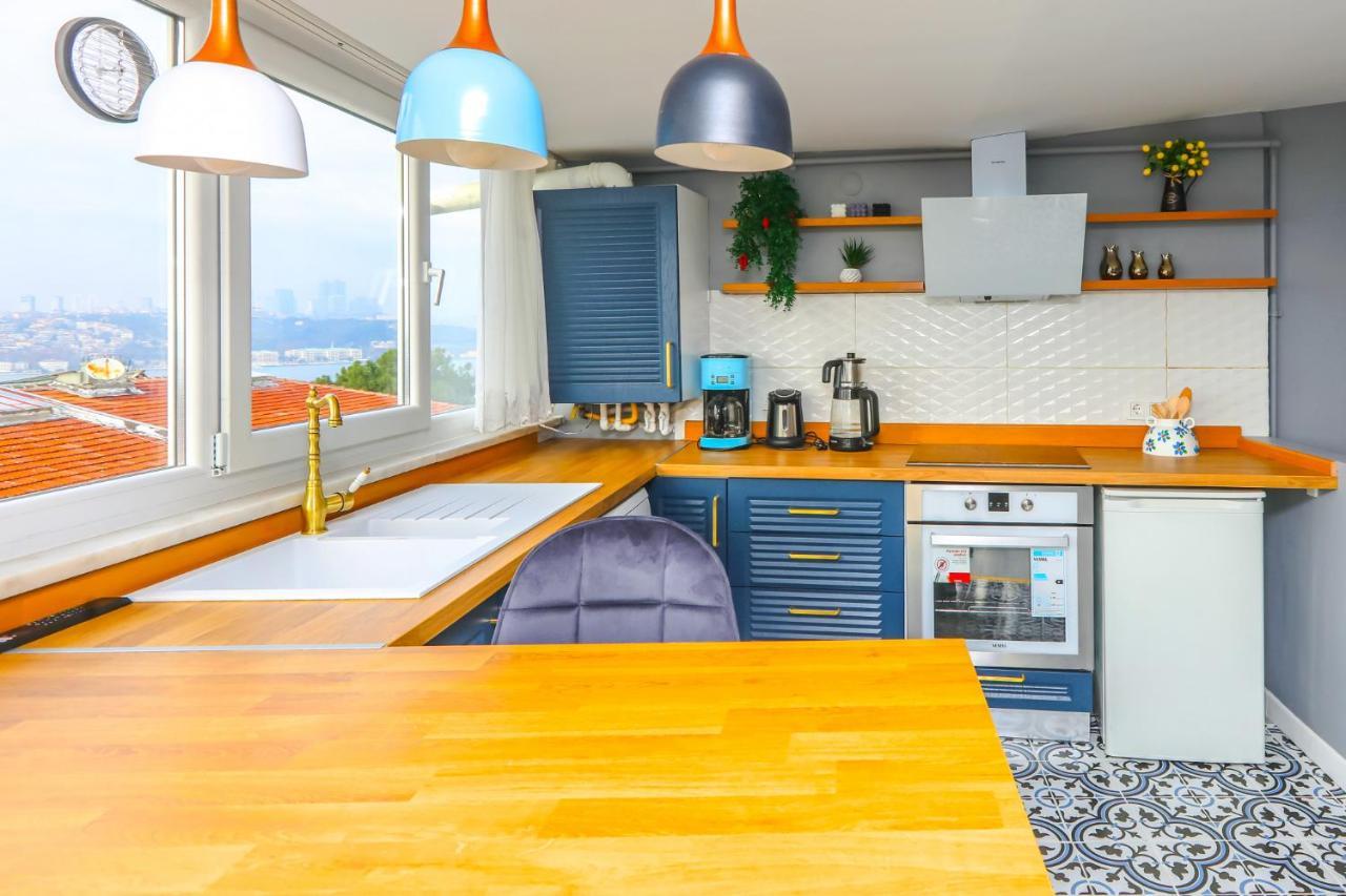 Vibrant Flat 500 M To Uskudar Ferry Station Apartment Истанбул Екстериор снимка